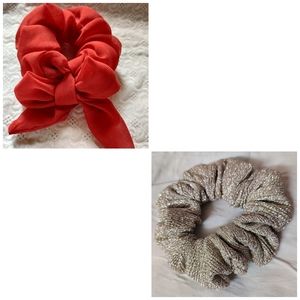 Scrunchies combo of 2